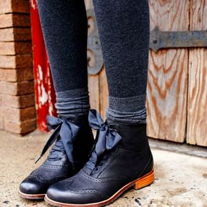 SEBAGO NEW Claremont Leather Lace Boot 6.5 37